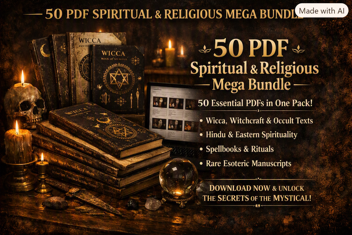 50-Volume Spiritual & Religious Mega Collection