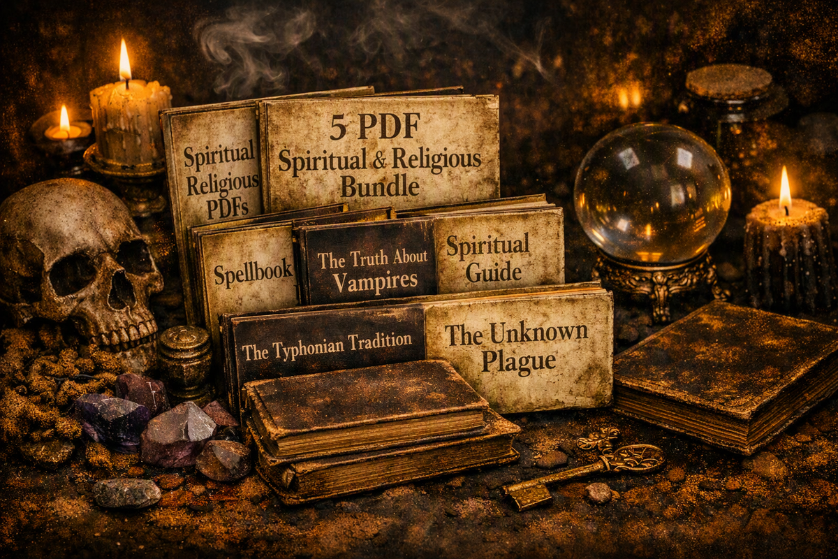 5-Volume Spiritual & Religious Collection — Unlock Hidden Wisdom