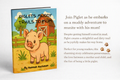 Piglets Muddy Trails to Mum By Hannah Hashman