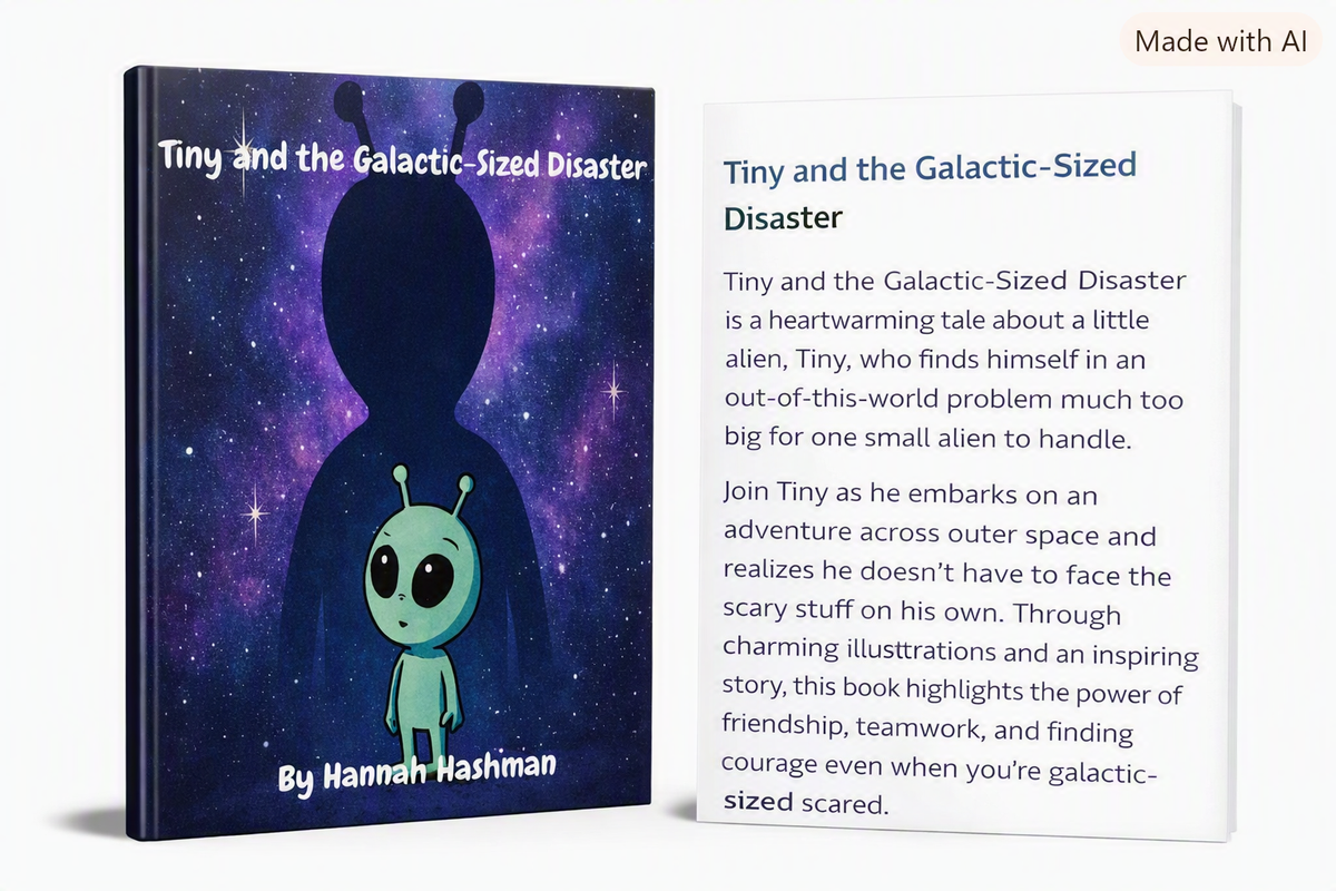Tiny and the Galactic-Sized Disaster By Hannah Hashman