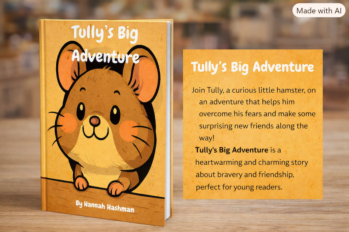 Tully's Big Adventure By Hannah Hashman