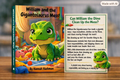William and the Gigantosaurus Mess! By Hannah Hashman