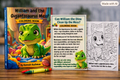 William and the Gigantosaurus Mess! — Coloring Book Edition