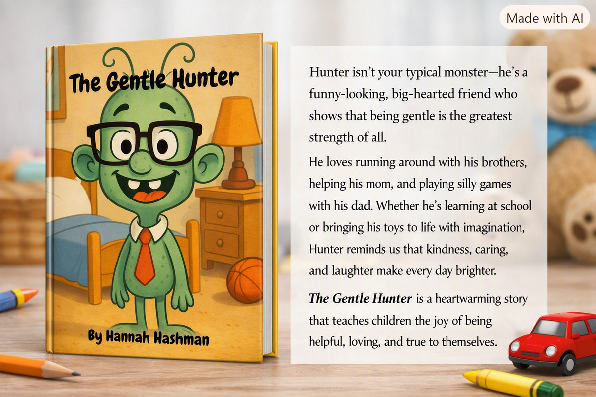 The Gentle Hunter By Hannah Hashman