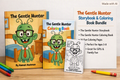 The Gentle Hunter Storybook & Coloring Book Bundle