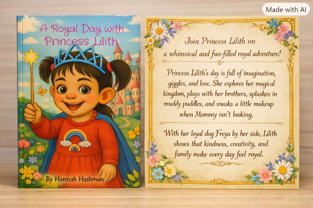 A Royal Day with Princess Lilith By Hannah Hashman